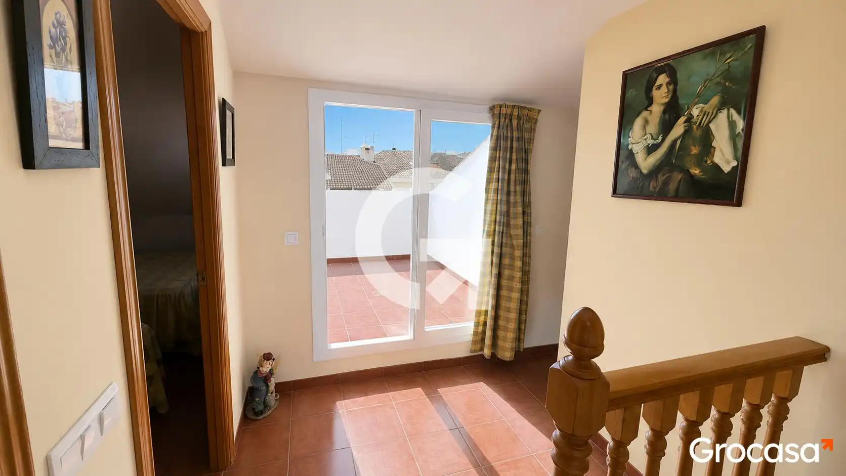 Terrassa de Casa adosada en venda en Vélez-Málaga amb Aire condicionat, Calefacció i Jardí privat