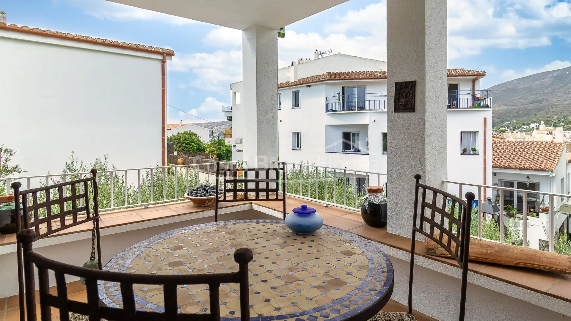 Terrassa de Casa o xalet en venda en Cadaqués amb Aire condicionat, Calefacció i Jardí privat