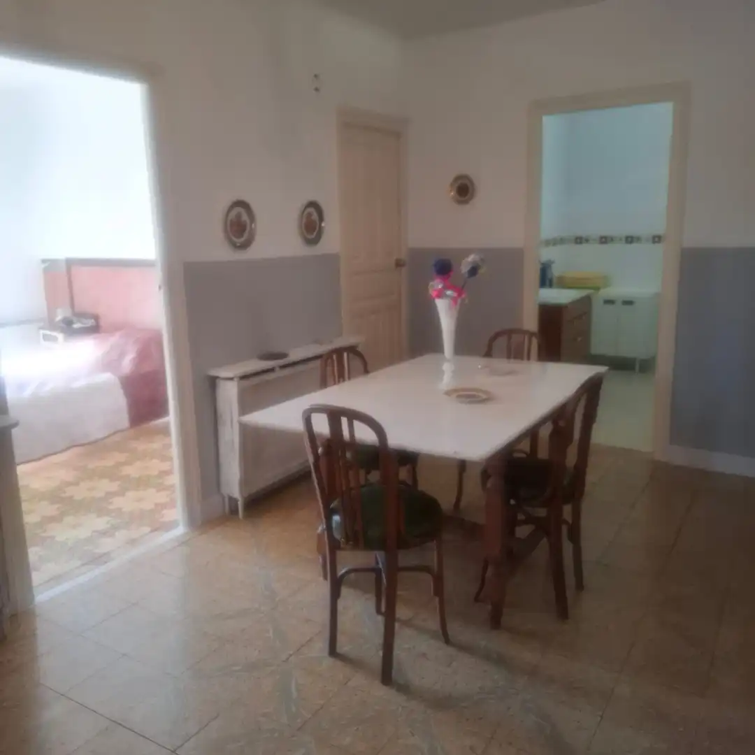 Dining room of Houses for sale in Manjarrés  with Heating, Private garden and Swimming Pool