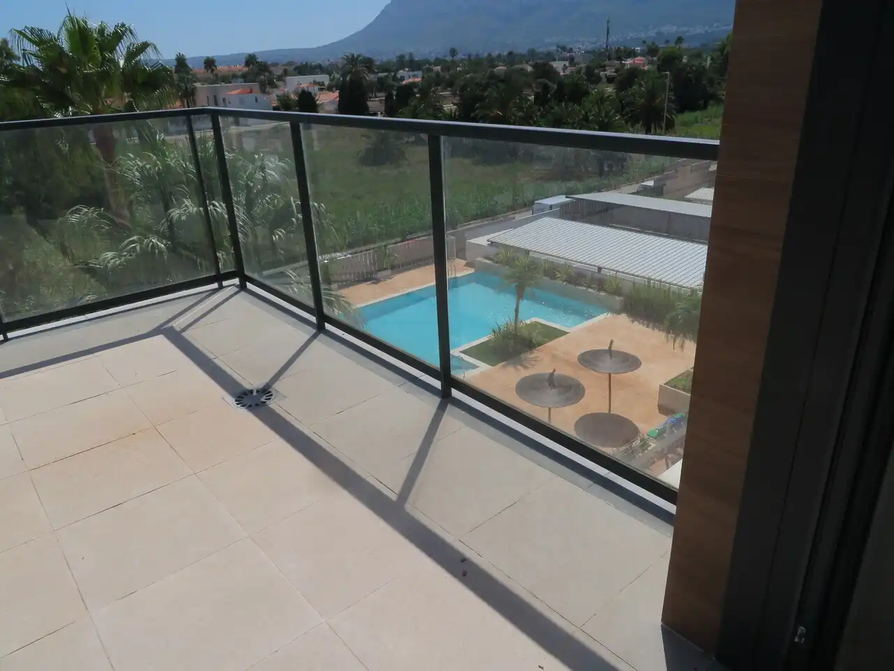 Terraza de Ático en venta en Dénia con Aire acondicionado, Terraza y Horno