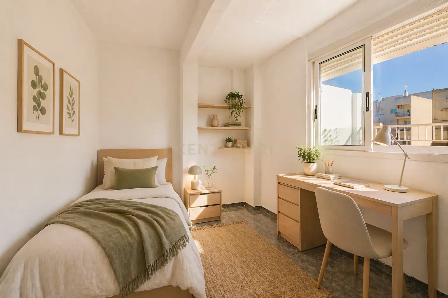 Habitación de Piso en venta en Sollana con Balcón