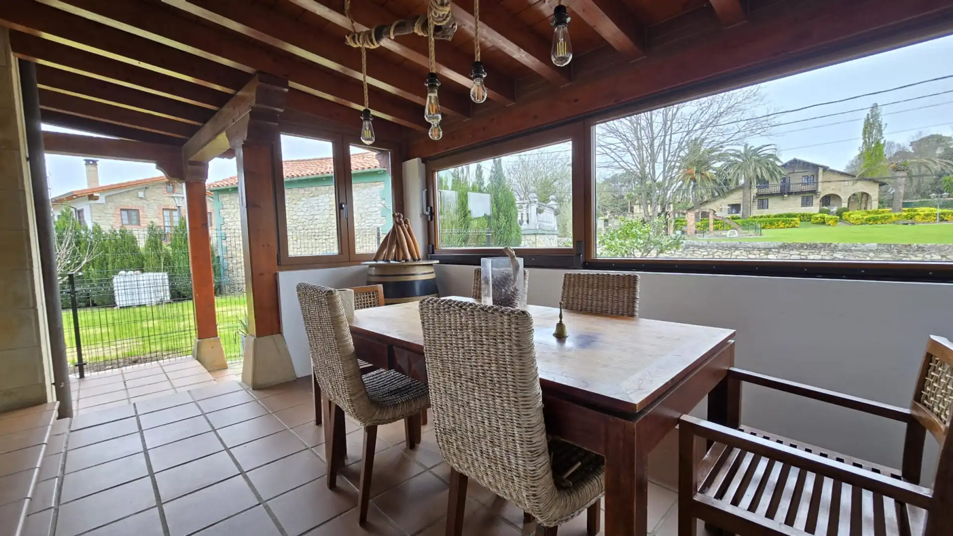 Jardín de Casa o chalet en venta en Santillana del Mar con Calefacción, Jardín privado y Parquet