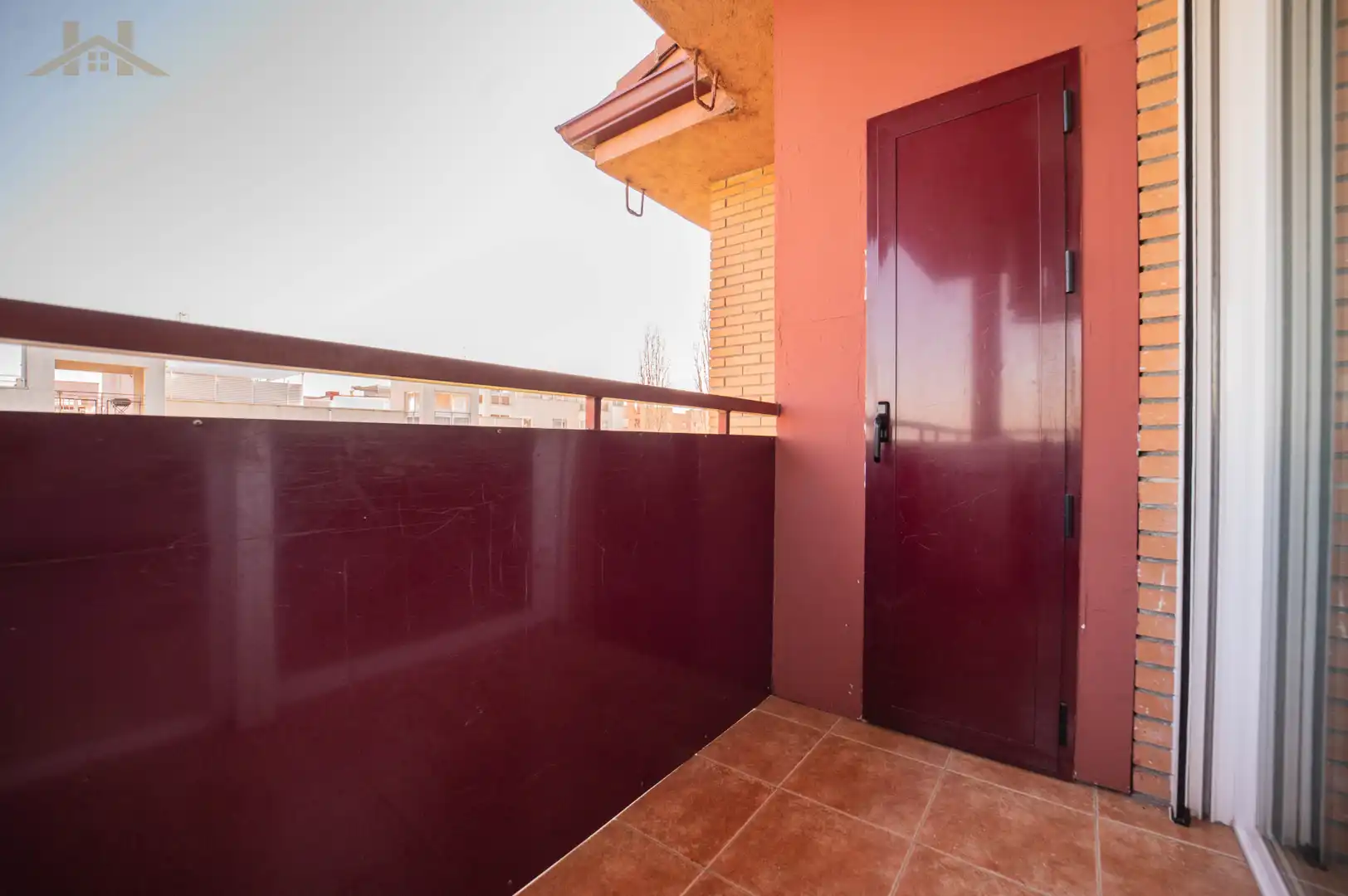 Balcony of Flat for sale in Móstoles  with Air Conditioner, Heating and Terrace