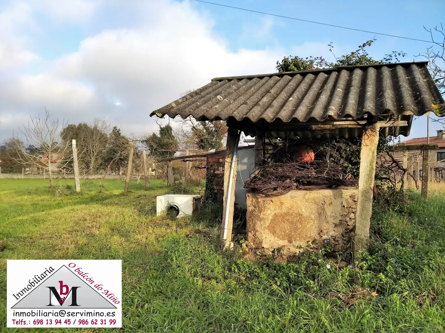 Finca rústica en venta en Tomiño
