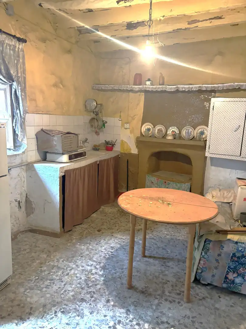 Cuina de Casa o xalet en venda en Arenas