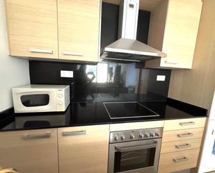 Kitchen of Flat for sale in Sant Joan de Vilatorrada  with Air Conditioner, Heating and Parquet flooring