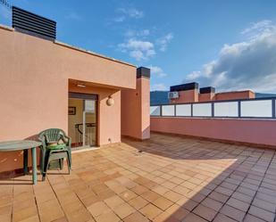Terrace of Attic for sale in  Pamplona / Iruña  with Heating, Parquet flooring and Terrace