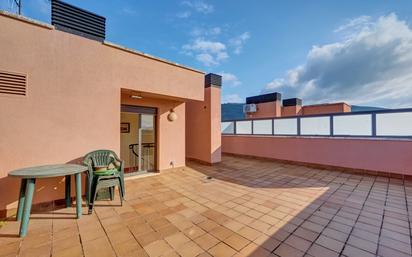 Terrace of Attic for sale in  Pamplona / Iruña  with Heating, Parquet flooring and Terrace