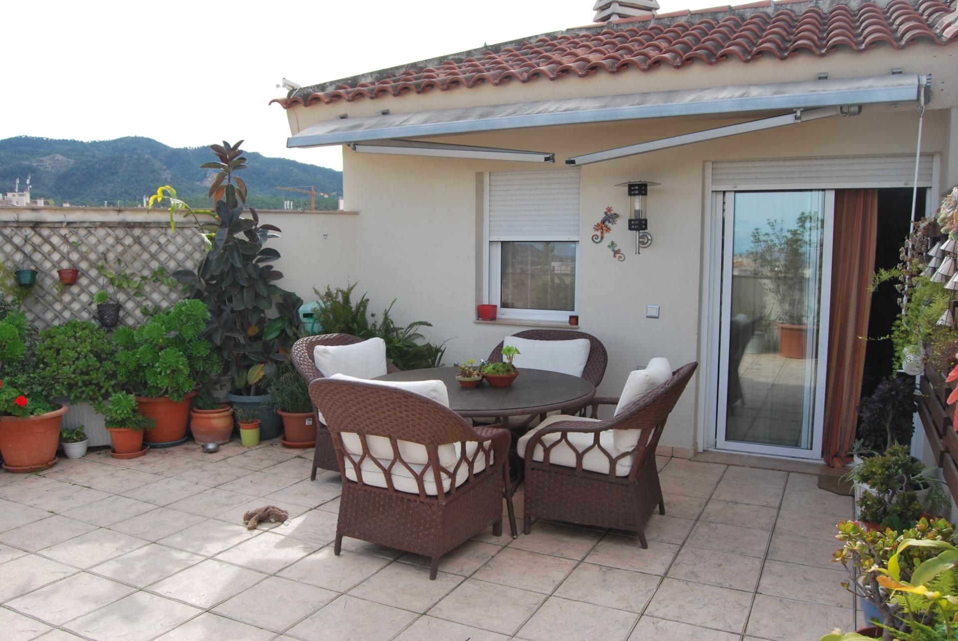 Terrace of Attic for sale in  Murcia Capital  with Air Conditioner and Terrace