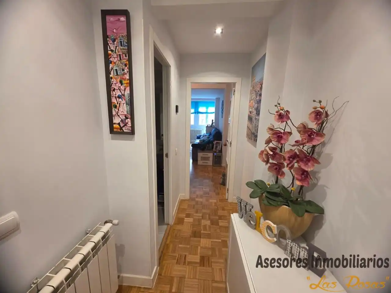 Wohnung zum Verkauf in Madrid mit Klimaanlage, Heizung und Parkett