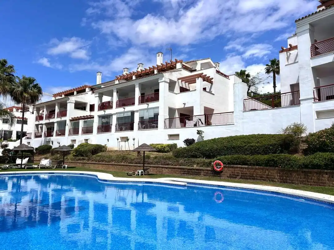 Exterior view of Apartments for rent in La Alcaidesa  with Air Conditioner, Heating and Terrace