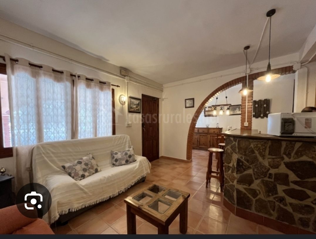 Wohnzimmer von Country house zum verkauf in Moratalla mit Klimaanlage, Heizung und Privatgarten