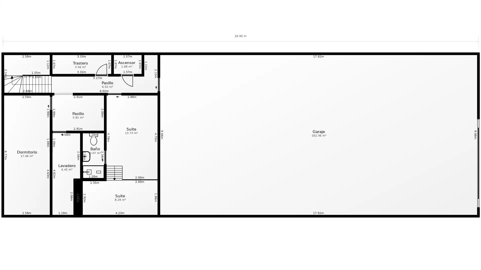 Chalet con piscina en venta en Almeiras, imagen 94
