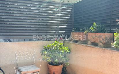 Terrace of Apartment for sale in  Barcelona Capital  with Terrace and Balcony