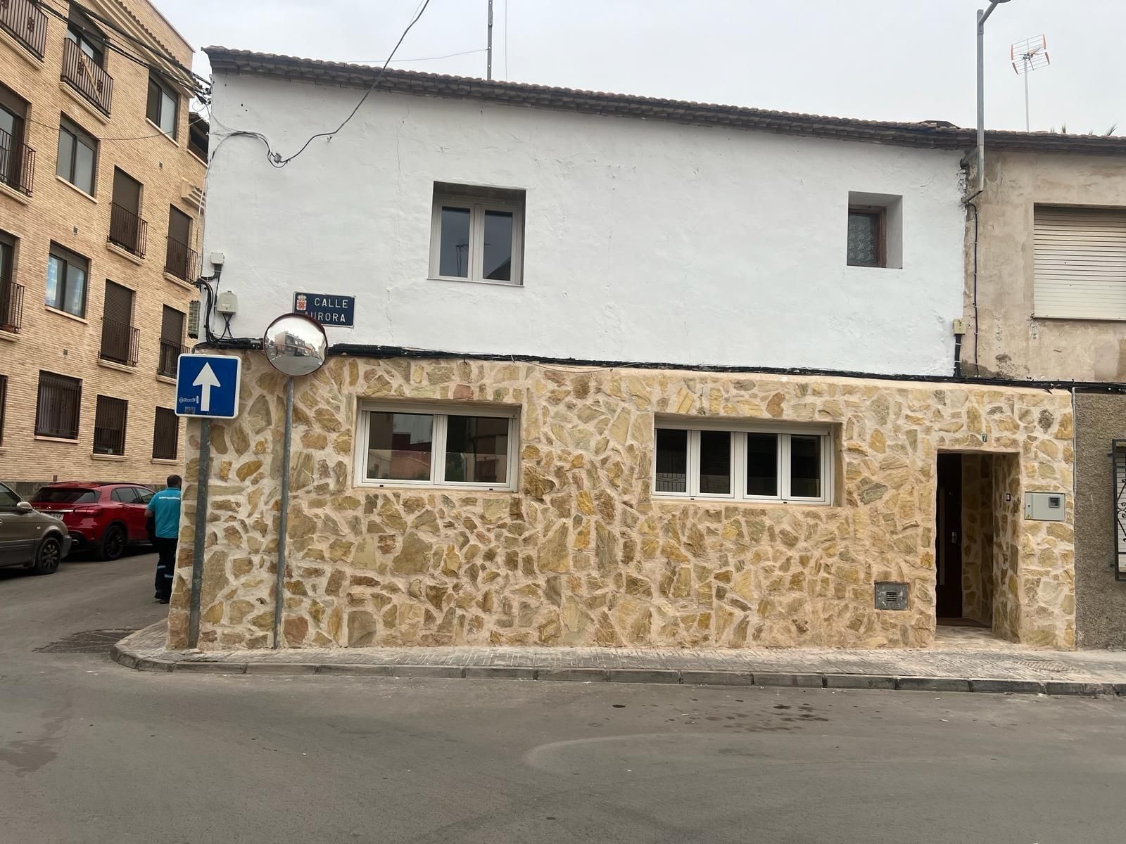 Vista exterior de Casa o xalet en venda en  Murcia Capital amb Terrassa i Traster