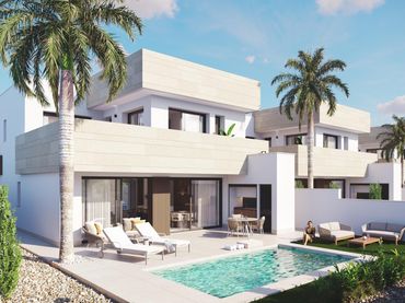 Detached house with pool for sale in Santiago de la Ribera