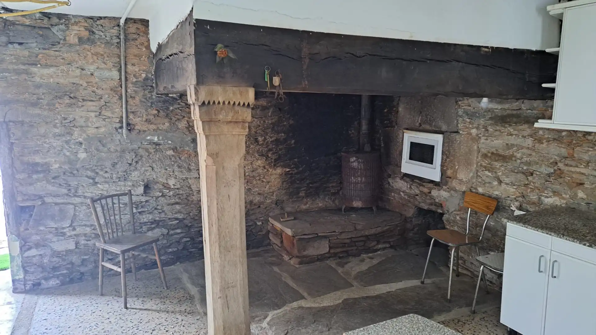 Finca rústica en venta en Frades con Jardín privado
