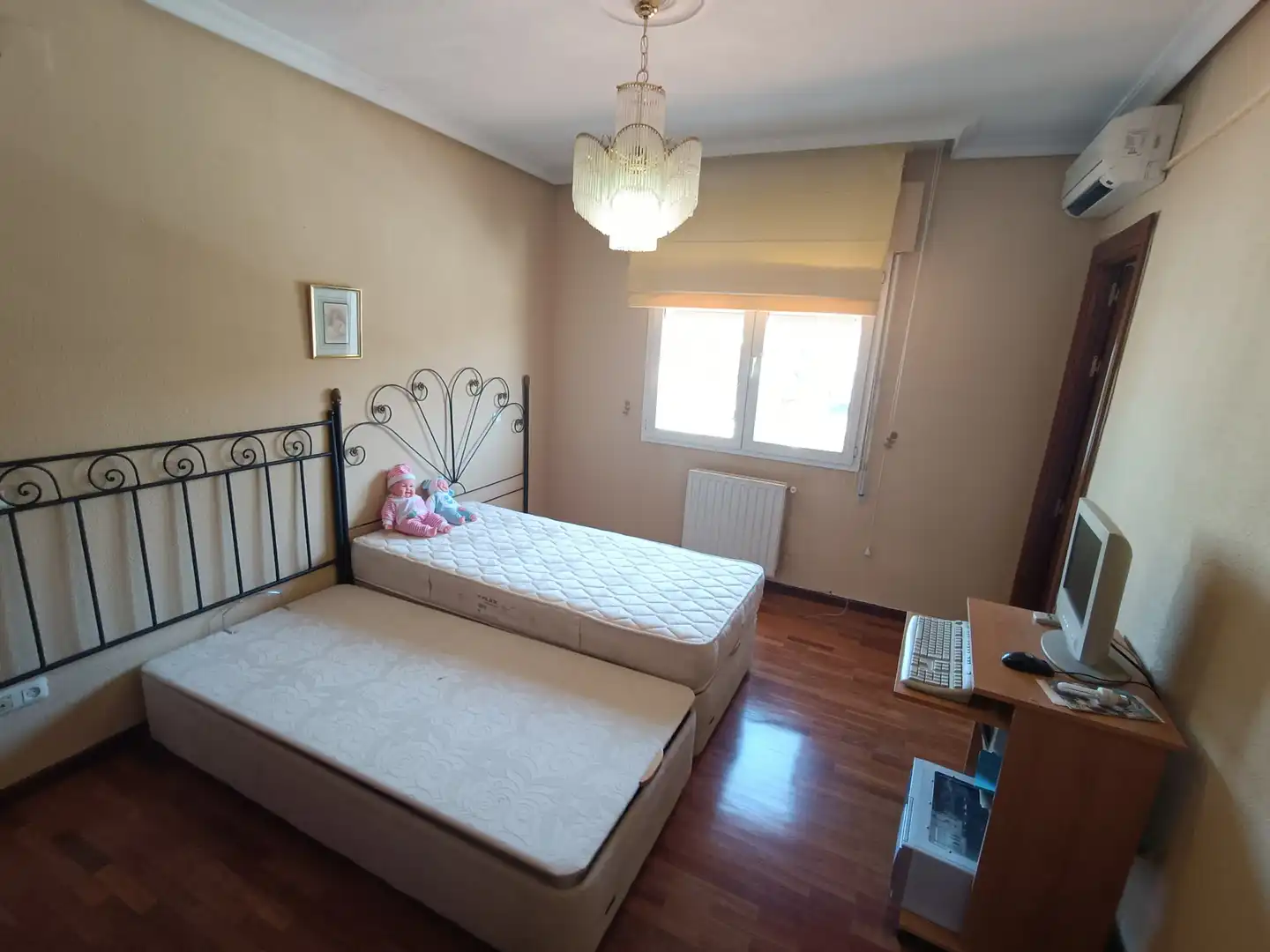 Bedroom of Detached homes for sale in Ciudad Real  with Air Conditioner, Heating and Swimming Pool