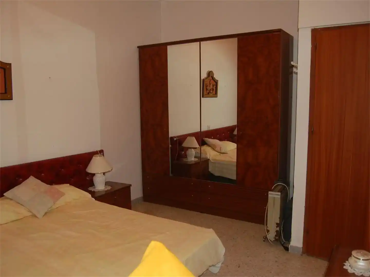 Bedroom of Flat for sale in Cortes y Graena  with Private garden, Storage room and Furnished
