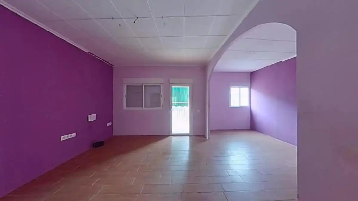 Sala d'estar de Pis en venda en Terrassa