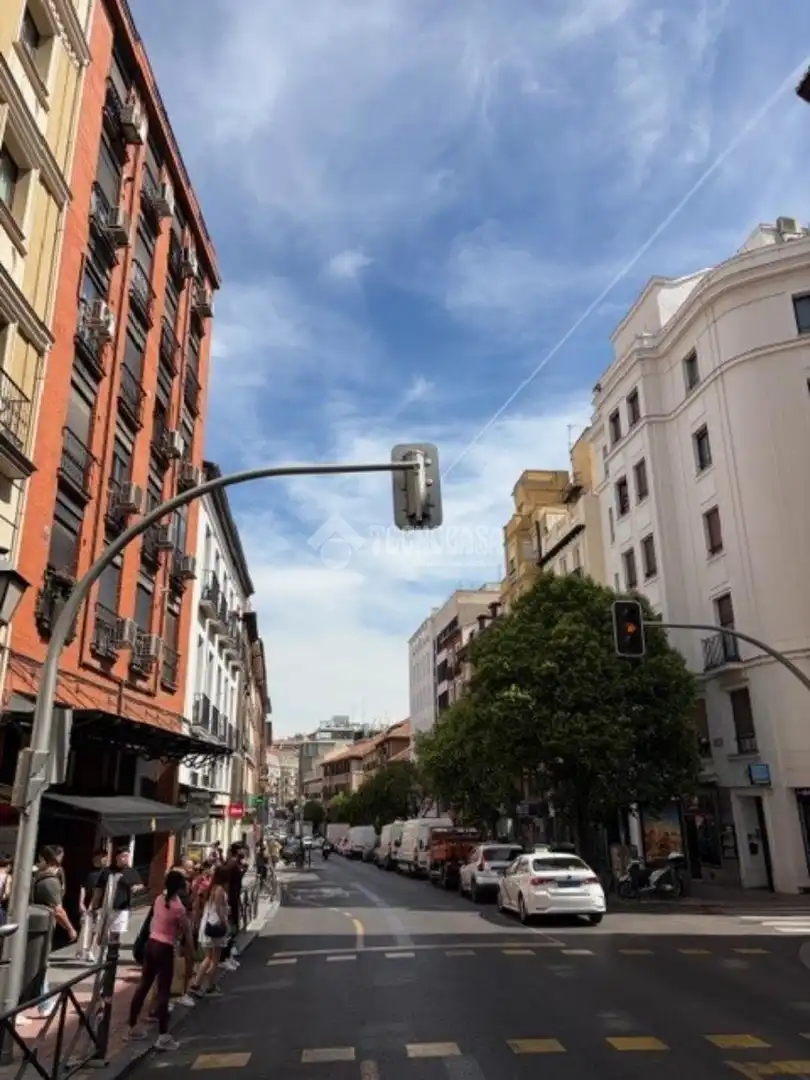 Exterior view of Flat for sale in Madrid