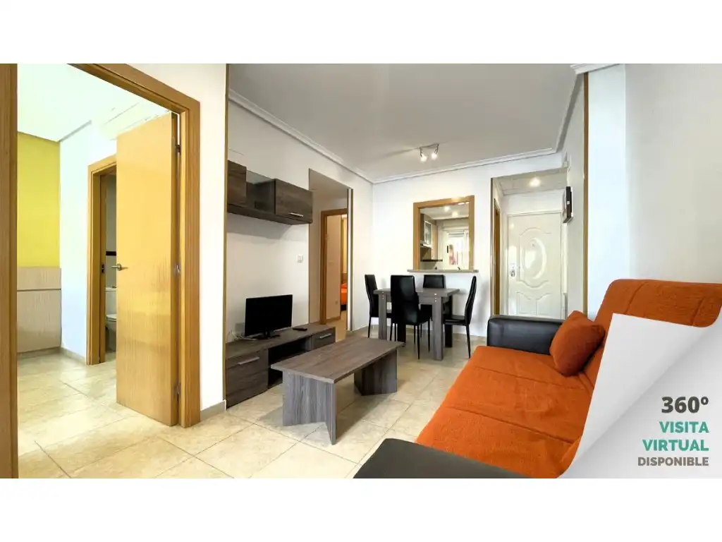 Sala de estar de Apartamento en venta en Oropesa del Mar / Orpesa