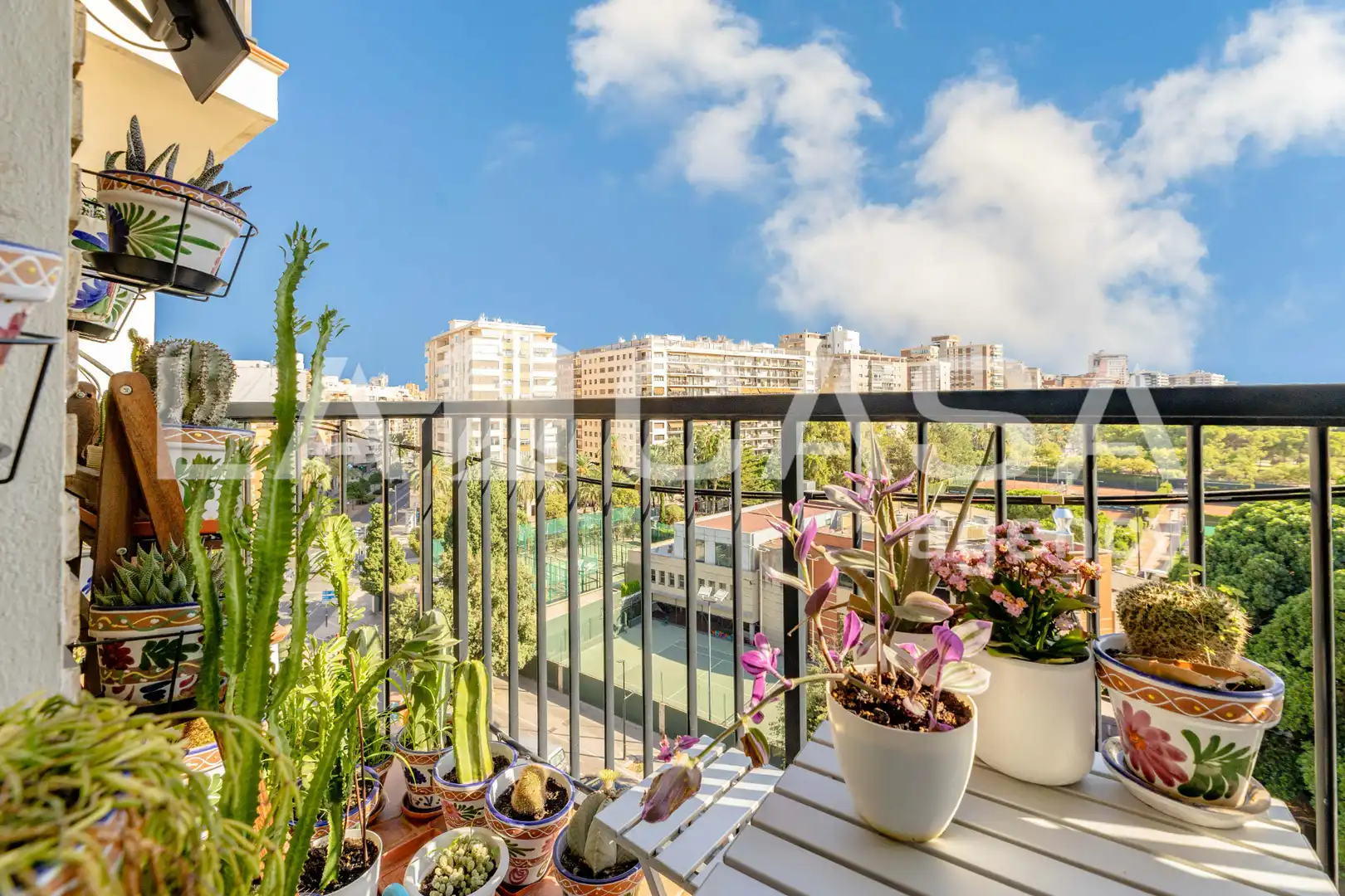 Balcony of Flat for sale in Valencia  with Balcony