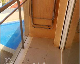 Balcony of Flat for sale in Náquera  with Air Conditioner, Heating and Terrace