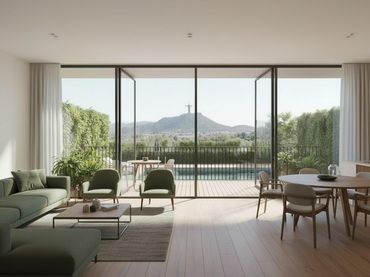 Flat with pool for sale in Avenida Juan XXIII