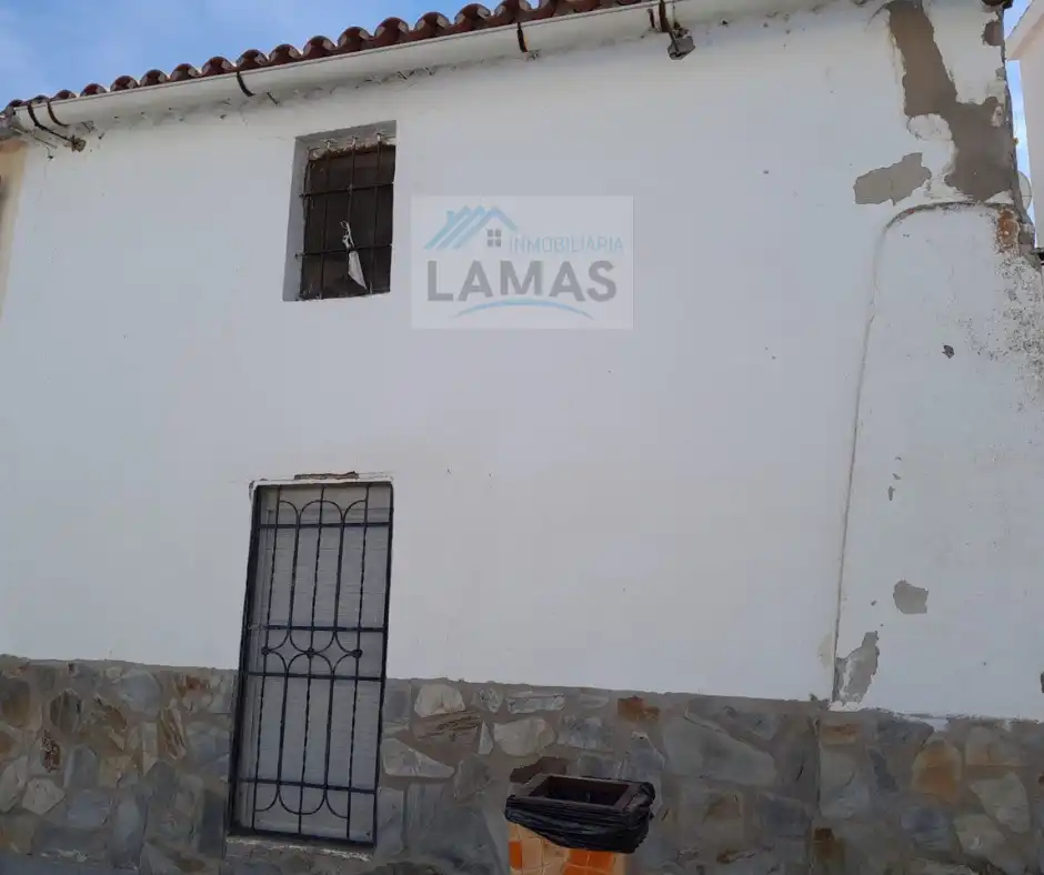 Vista exterior de Casa o chalet en venta en Saucedilla con Aire acondicionado
