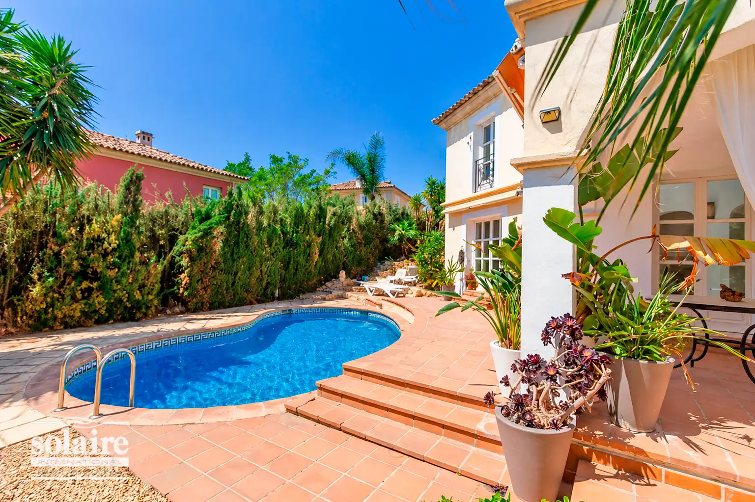 Vista exterior de Casa o chalet en venta en Finestrat con Aire acondicionado, Jardín privado y Terraza