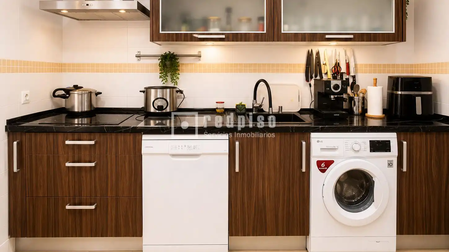 Kitchen of Houses for sale in Seseña  with Air Conditioner, Heating and Terrace