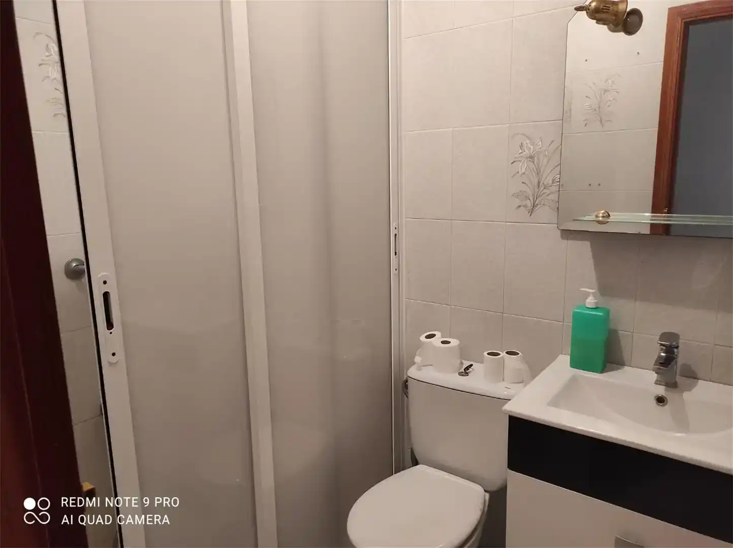 Bathroom of Flat for sale in Montiel  with Storage room, Furnished and Balcony