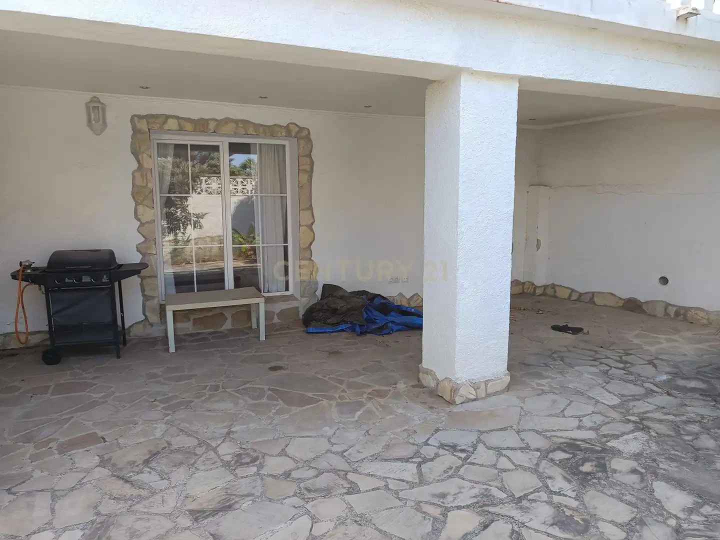 Terraza de Casa o chalet en venta en Calpe / Calp con Aire acondicionado, Jardín privado y Trastero