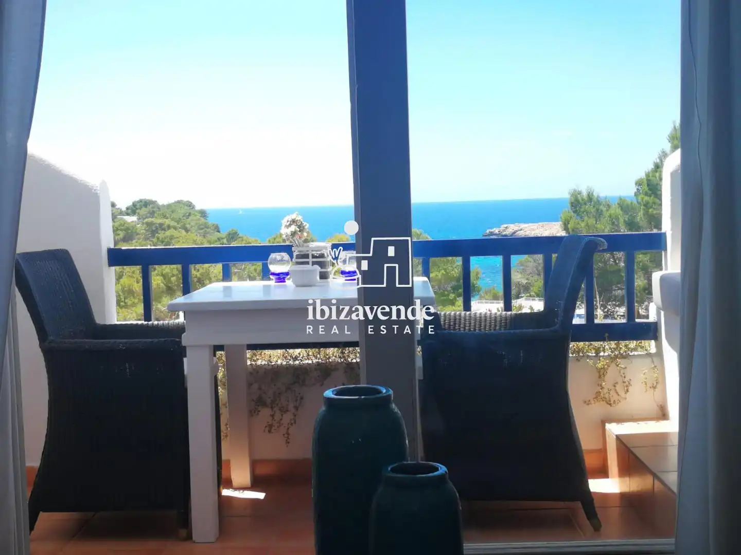 Flat for rent in N/A, Cala Vedella - Cala Tarida