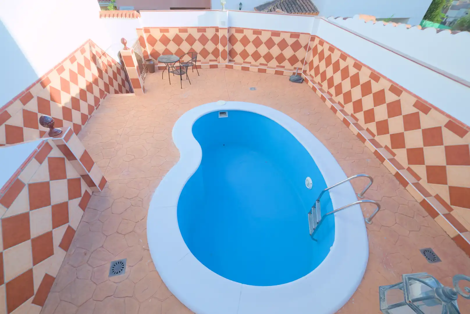 Swimming pool of Houses for sale in Vélez-Málaga  with Air Conditioner, Swimming Pool and Furnished