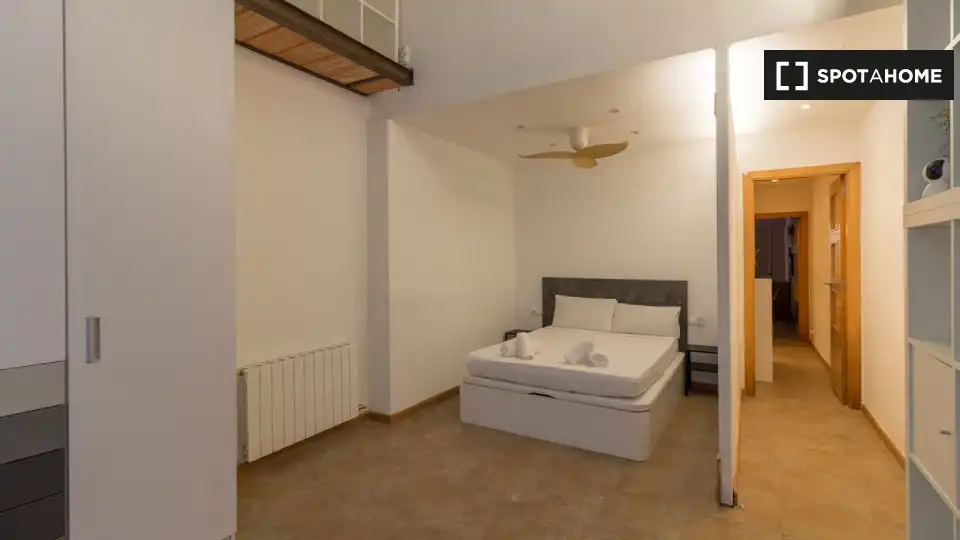 Flat with terrace to rent in Sants - Montjuïc, imagen 13