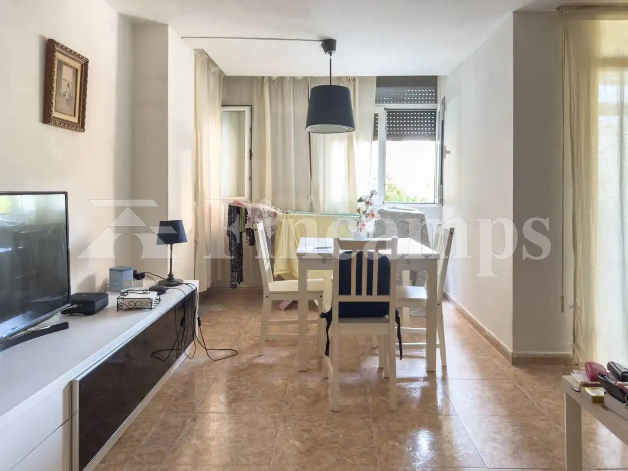 Living room of Flat for sale in Sabadell  with Heating
