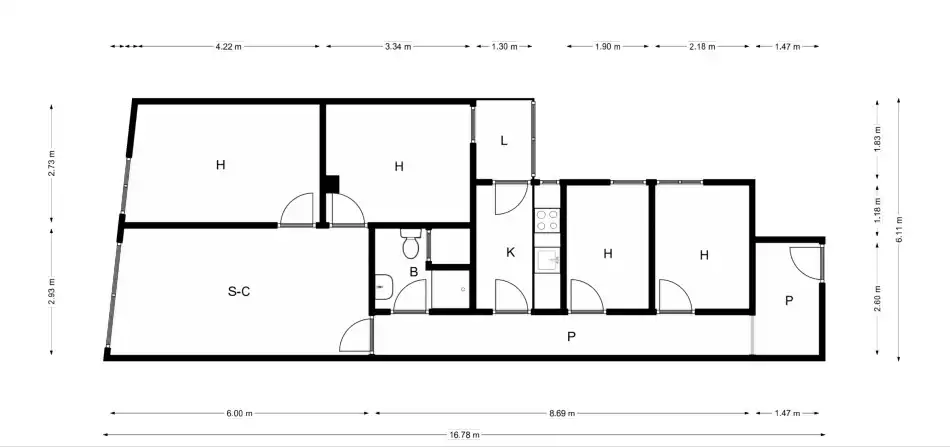 Appartamento con ascensore in vendita a C/ Mare de Deu de Port, imagen 24