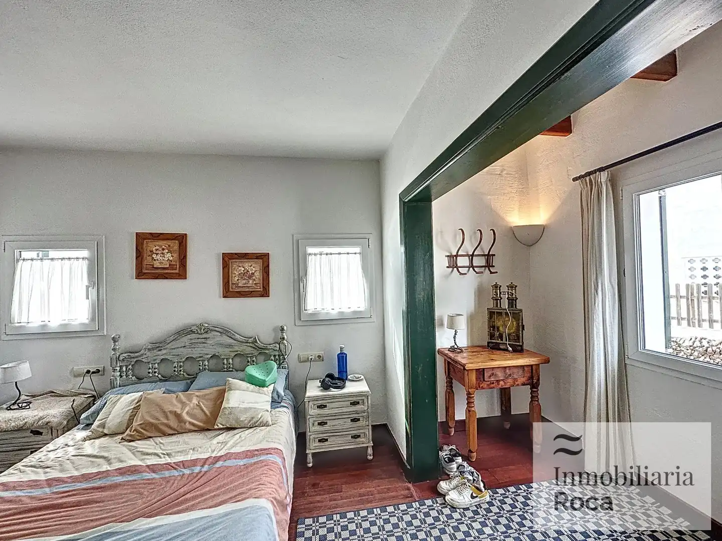 Bedroom of Houses for sale in Es Mercadal  with Air Conditioner, Heating and Private garden