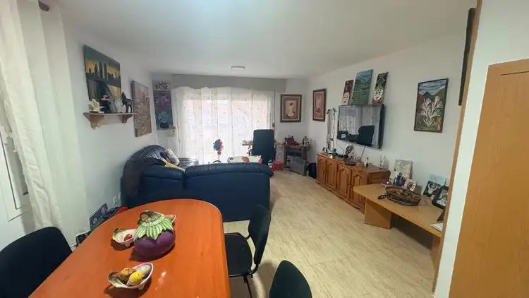 Sala de estar de Casa adosada en venta en Mont-roig del Camp