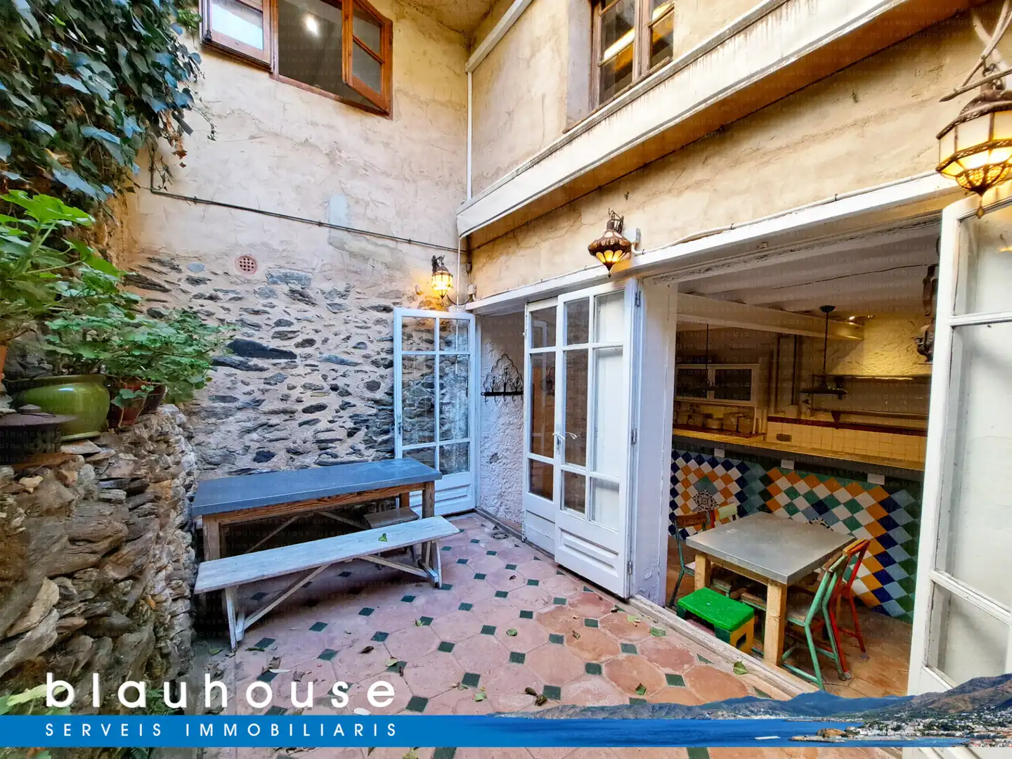 Terraza de Casa o chalet en venta en La Selva de Mar con Aire acondicionado, Calefacción y Terraza