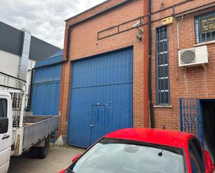 Exterior view of Industrial buildings for sale in Alcobendas