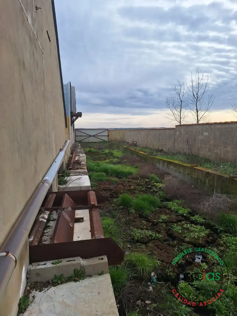 Nave industrial en venta en Sahagún