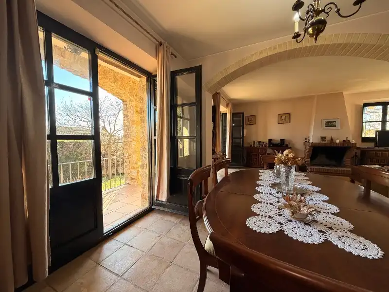 Comedor de Casa o chalet en venta en Garrigoles con Jardín privado, Terraza y Trastero