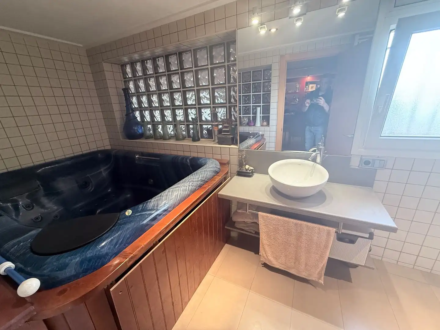 Bany de Casa o xalet en venda en Roses amb Aire condicionat, Calefacció i Jardí privat