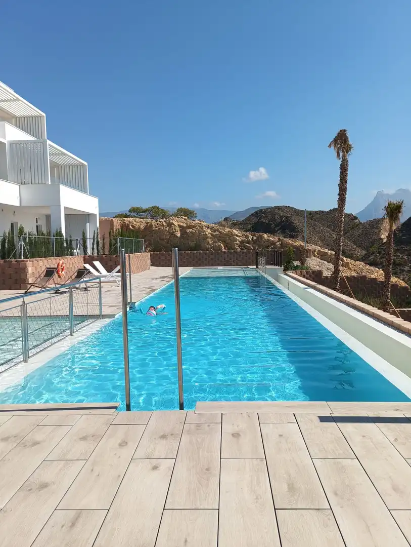 Piscina de Àtic en venda en Villajoyosa / La Vila Joiosa amb Aire condicionat