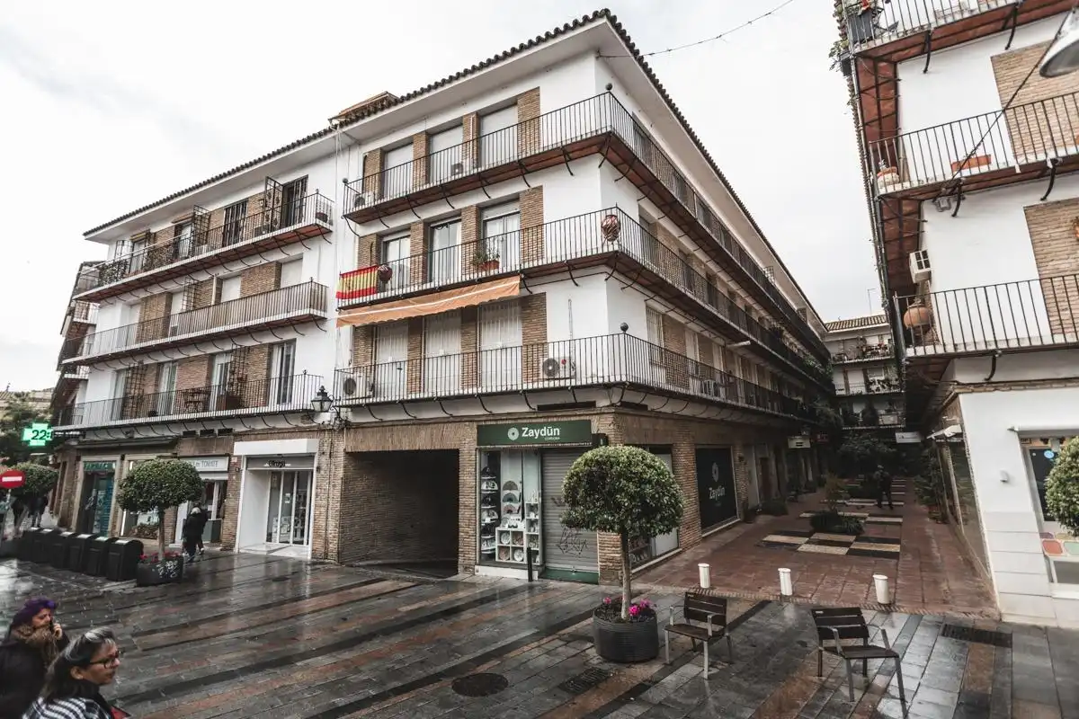 Exterior view of Flat for sale in Córdoba  with Air Conditioner, Heating and Terrace