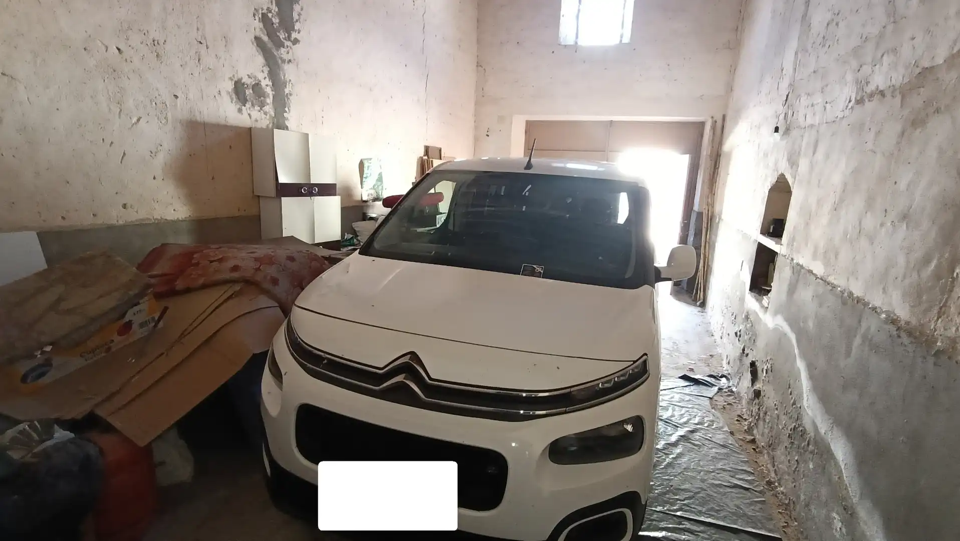 Aparcament de Casa o xalet en venda en Lucillos amb Terrassa
