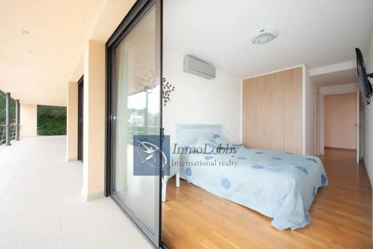Schlafzimmer von Haus oder Chalet zum Verkauf in Sant Feliu de Guíxols mit Klimaanlage, Heizung und Terrasse